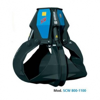 Gusella SCW 555 / P / 0 scrap grapple
